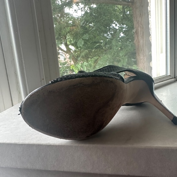 Jimmy Choo Black Tamale 100 Bootie - Picture 3 of 4